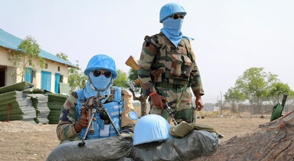UN forces in South Sudan